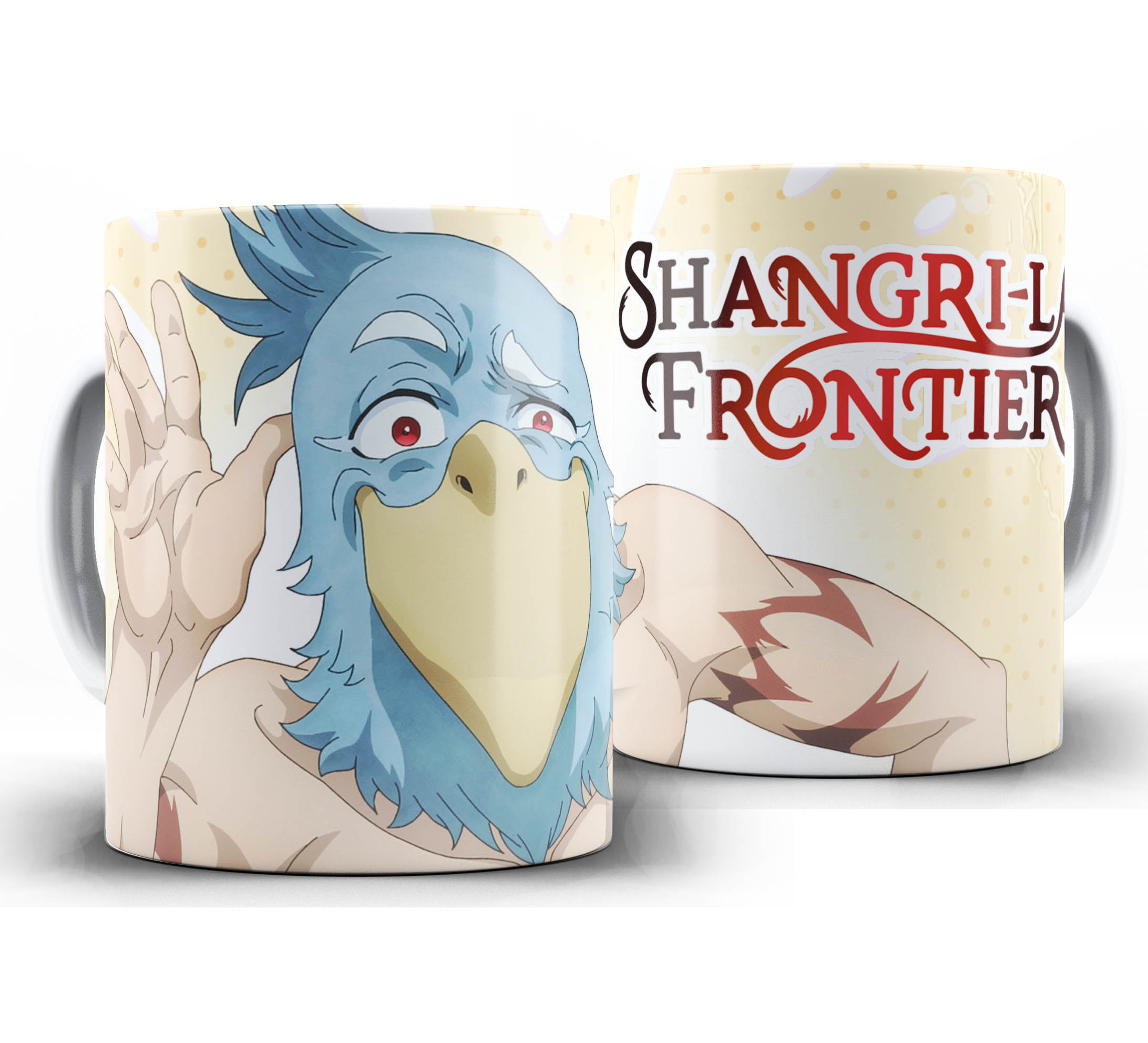 Caneca Anime - Shangri La Frontier W17 - Sunraku